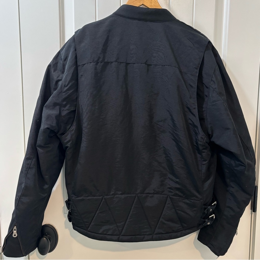 Harley Davidson Nylon Biker Riding Jacket 2009 Men’s Size Medium - Picture 5 of 8